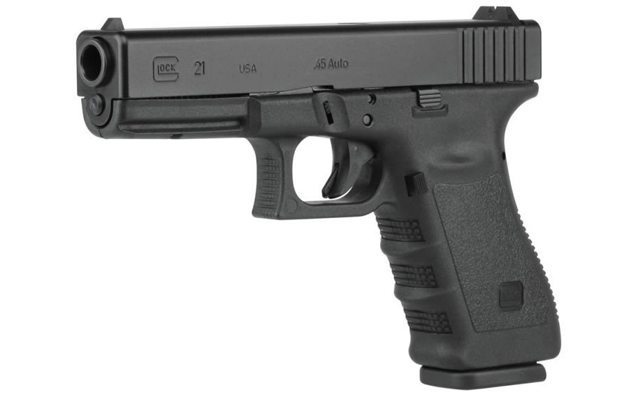 GLOCK 21 GEN 3 45 ACP 13 ROUND PISTOL (MADE IN USA)