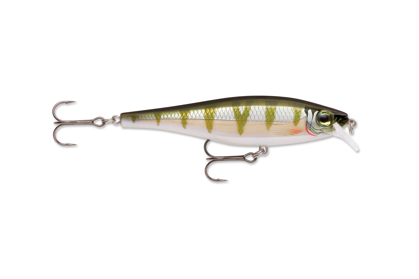 Rapala Balsa Xtreme Minnow 07 Silver - Fishing Lure For Freshwater Game Fish