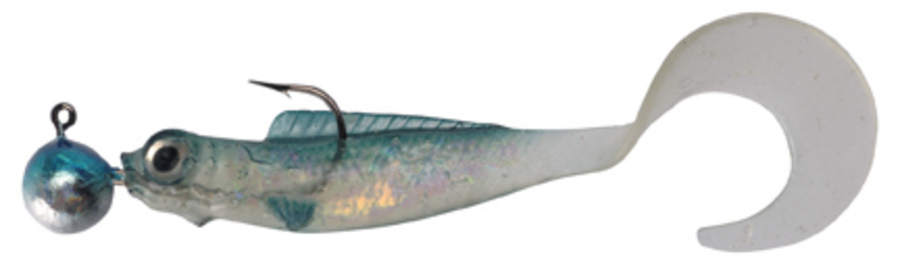 Berkley 3 Power Minnow Grub 6Pk