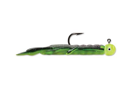 CRAYFISH JIG BLACK CHARTREUSE