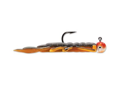 CRAYFISH JIG BLACK ORANGE