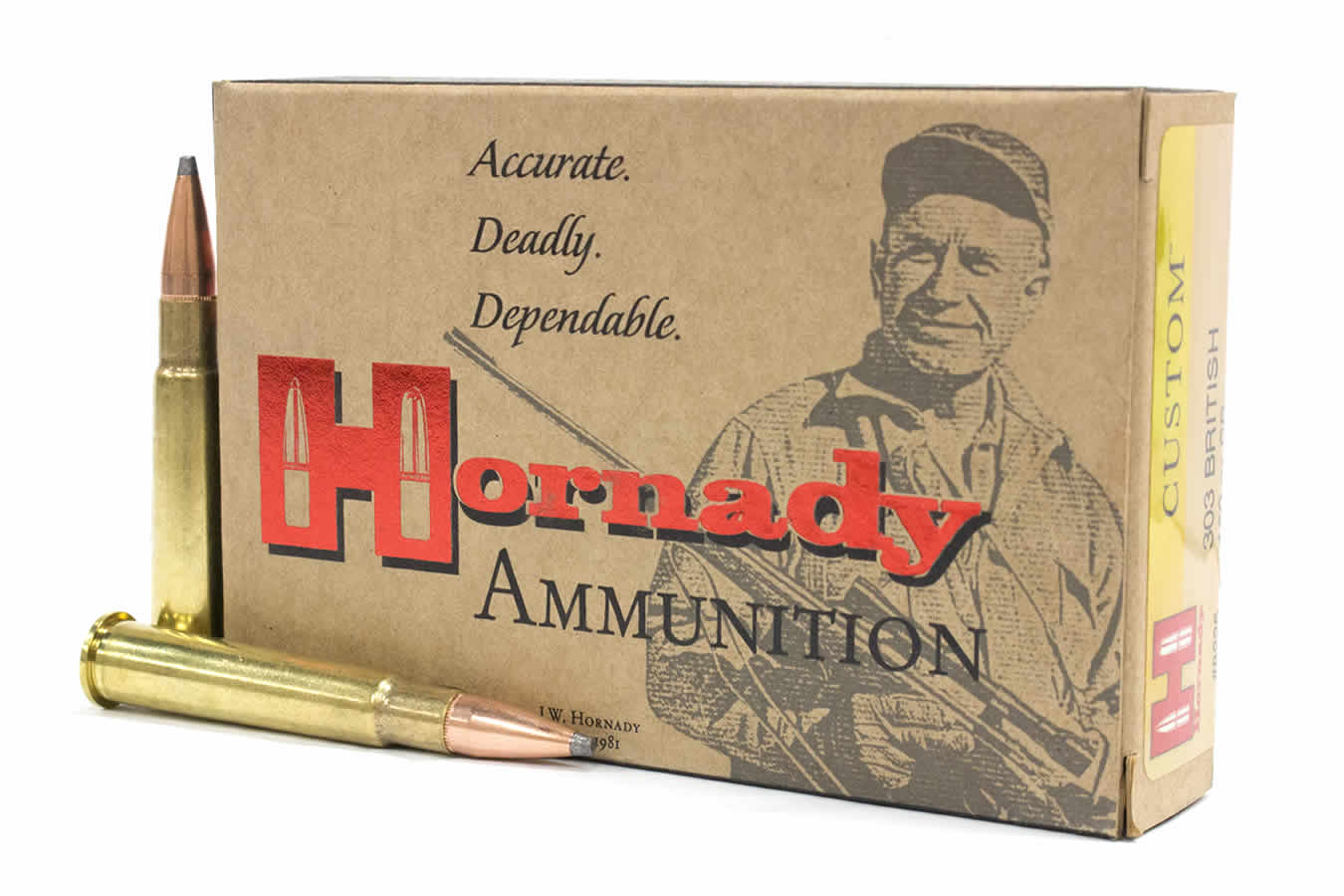 HORNADY 303 BRITISH 150 GR SP CUSTOM