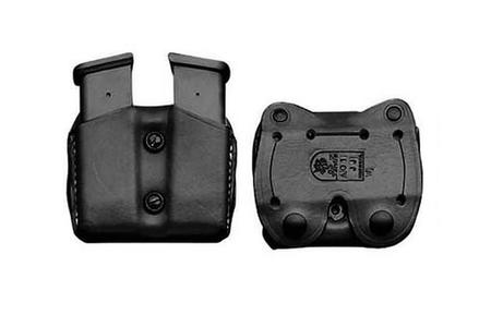 DOUBLE MAGAZINE POUCH HOLSTER FOR GLOCK 19, 36, 37