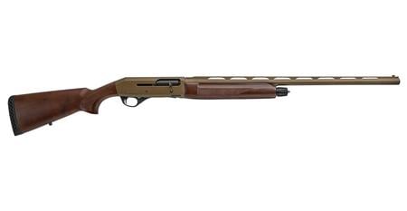 STOEGER M3000 12 Gauge Semi Auto Shotgun with Satin Walnut Stock and Burnt Bronze Cerakote Barrel