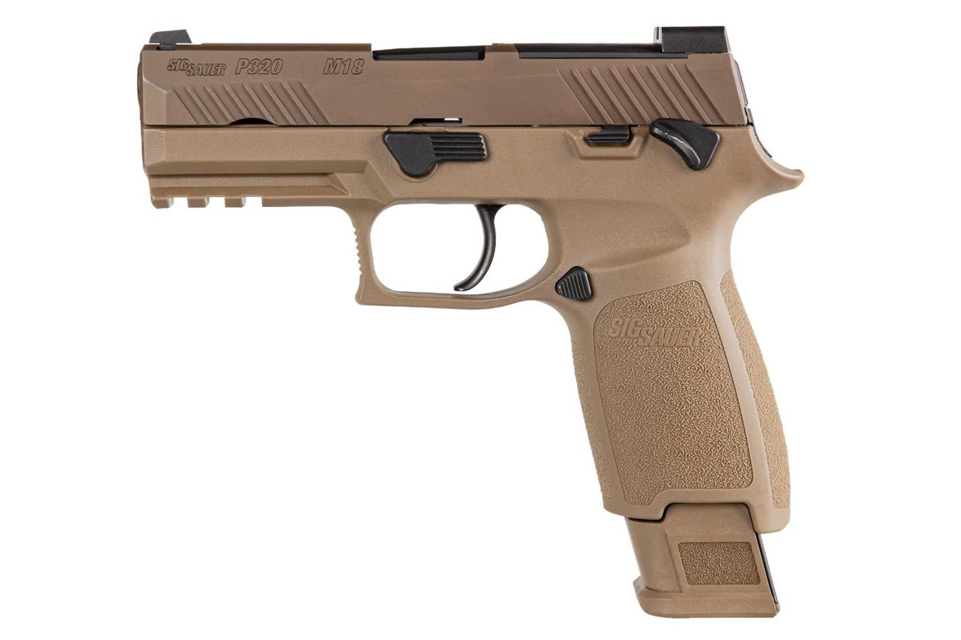 No. 8 Best Selling: SIG SAUER P320 M18 CARRY 9MM OPTICS READY PISTOL