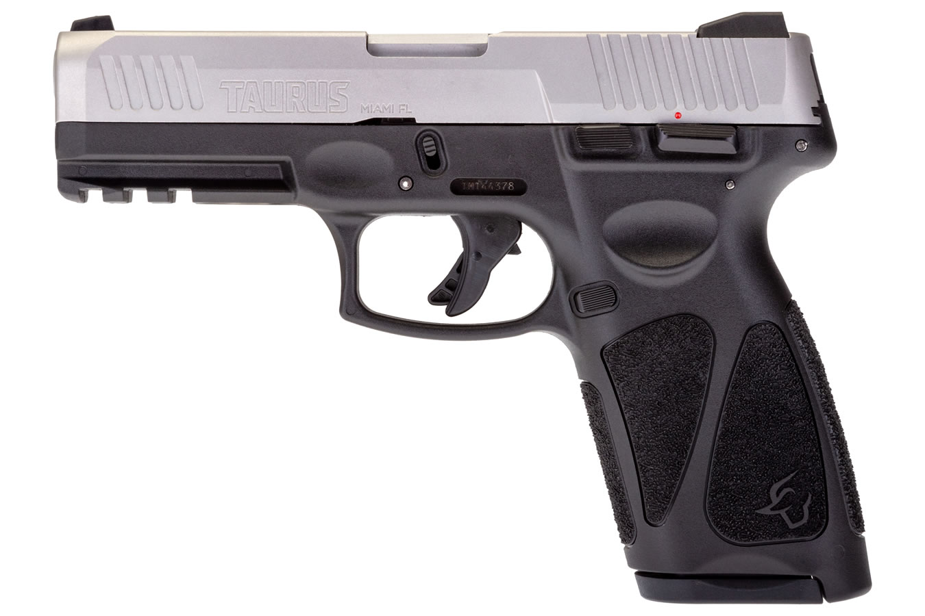 TAURUS G3 9MM STRIKER-FIRED PISTOL WITH MATTE STAINLESS SLIDE