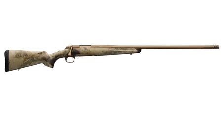 BROWNING FIREARMS X-Bolt Hells Canyon Long Range 6mm Creedmoor Bolt Action Rifle with A-TACS AU Camo Stock