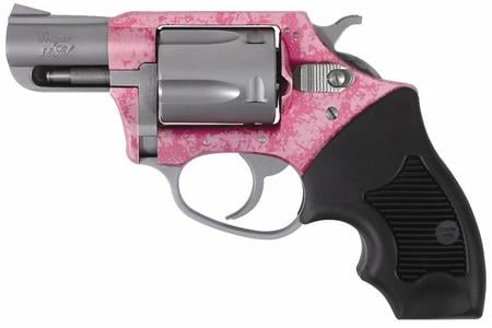 CHARTER ARMS Cougar Undercover .38 Special Pink Ultra Lite Revolver 