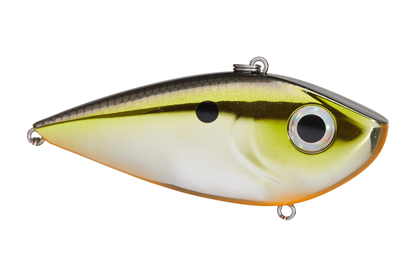 Strike King Red Eye Shad Tungsten 2 Tap 1/2 oz Silver Tennessee Shad