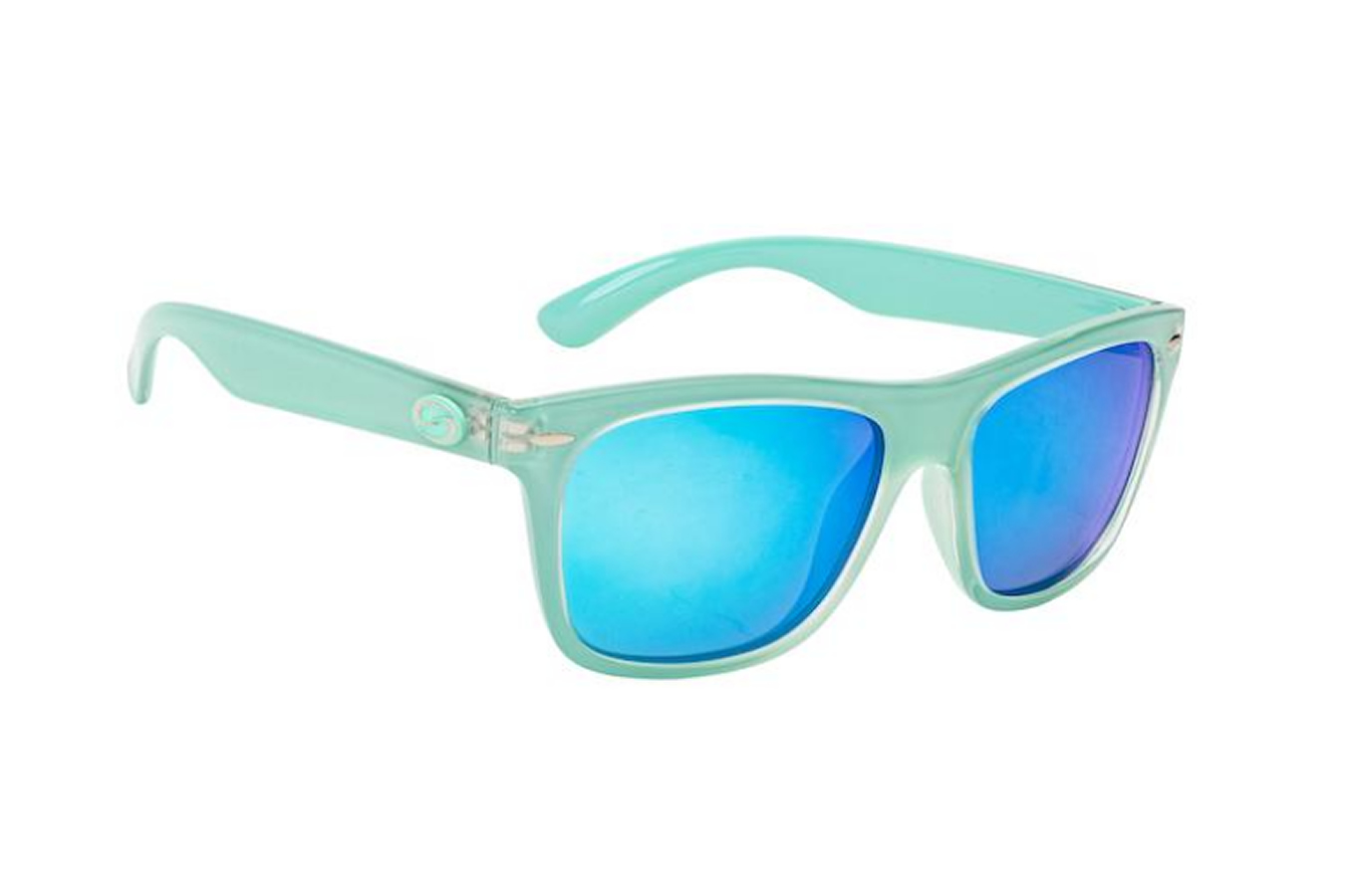 Strike King SK Plus Cash Seafoam Crystal - White Blue 