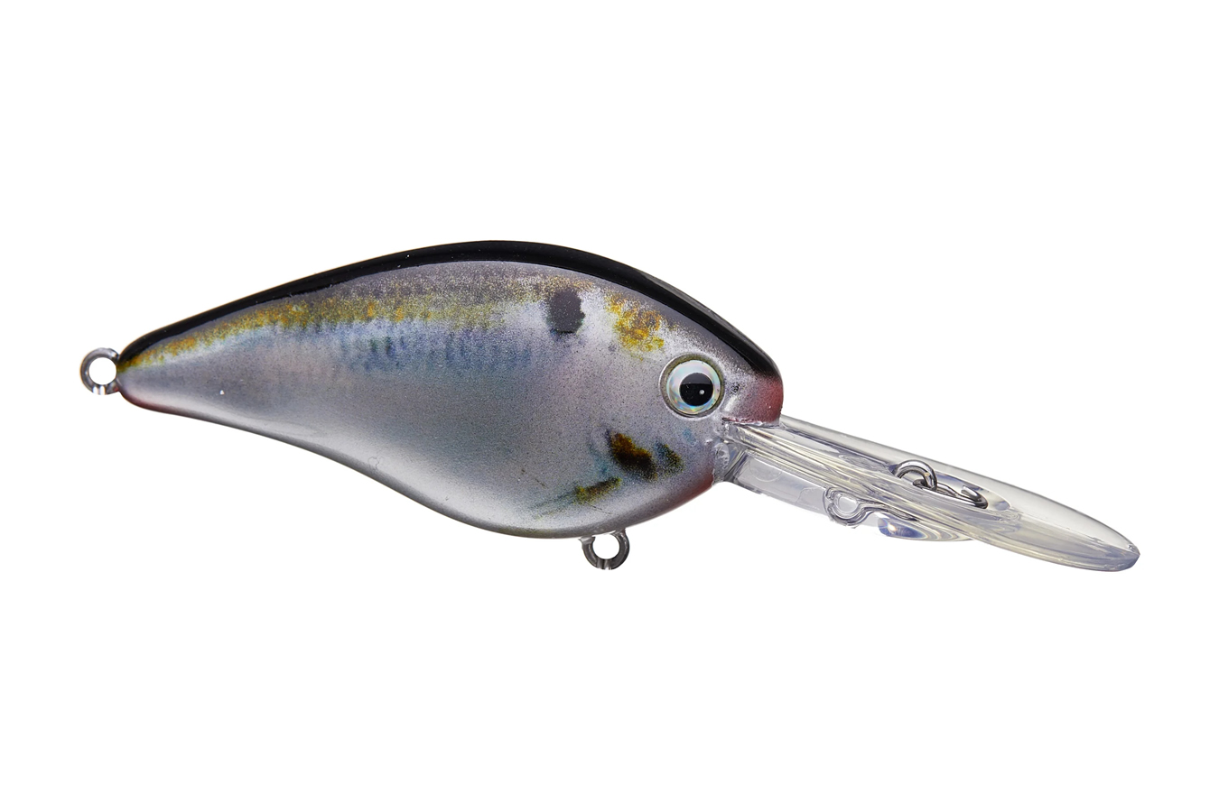 Strike King HC KVD 1.5 Flat Side Natural Shad Vance Outdoors