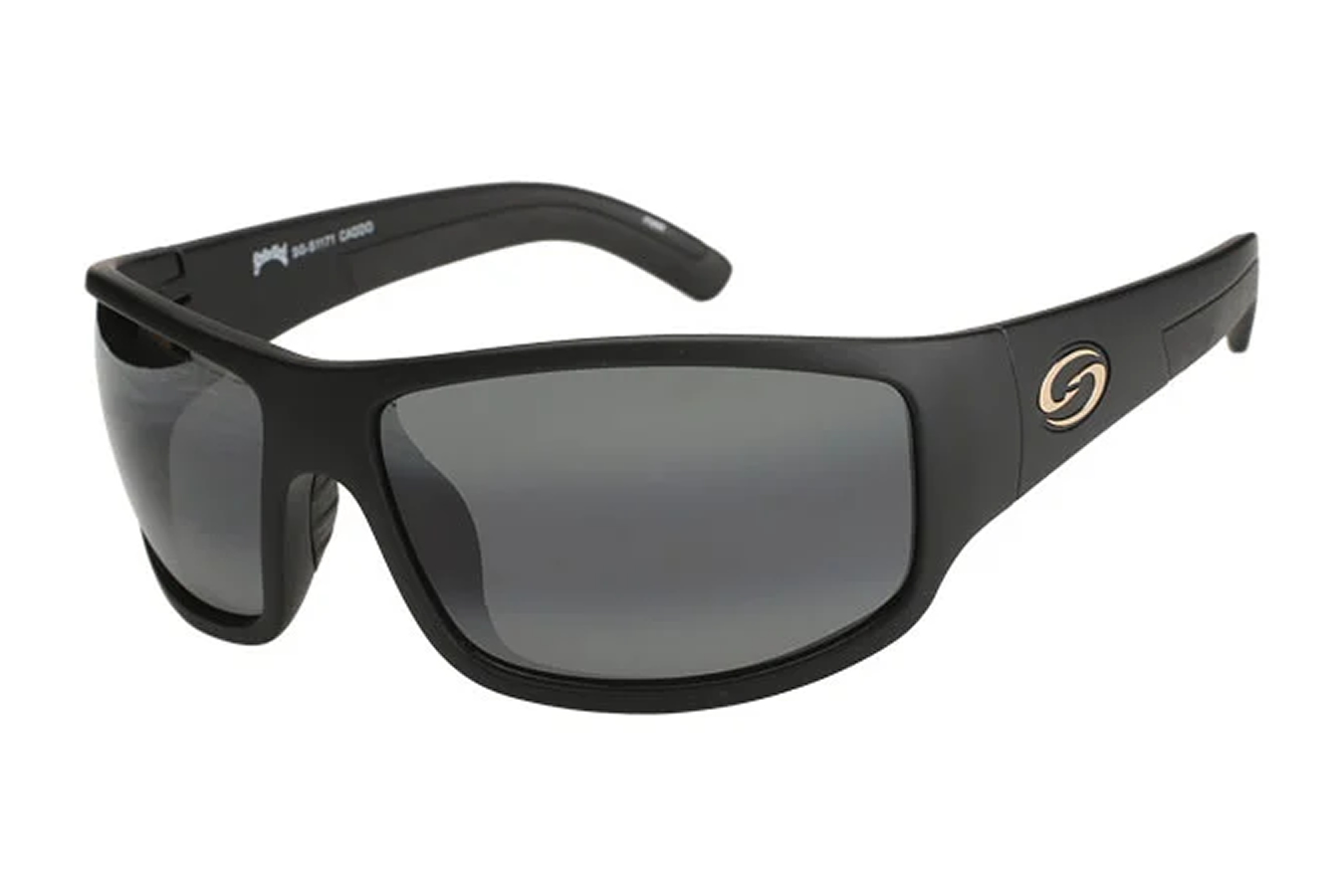 Strike King S11 Caddo with Matte Black Frame and Grey Lenses for