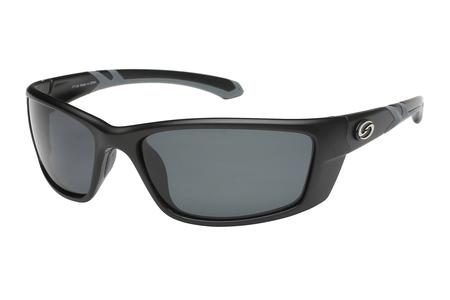 SK PLUS CUMBERLAND WITH MATTE BLACK FRAME AND GRAY LENSES