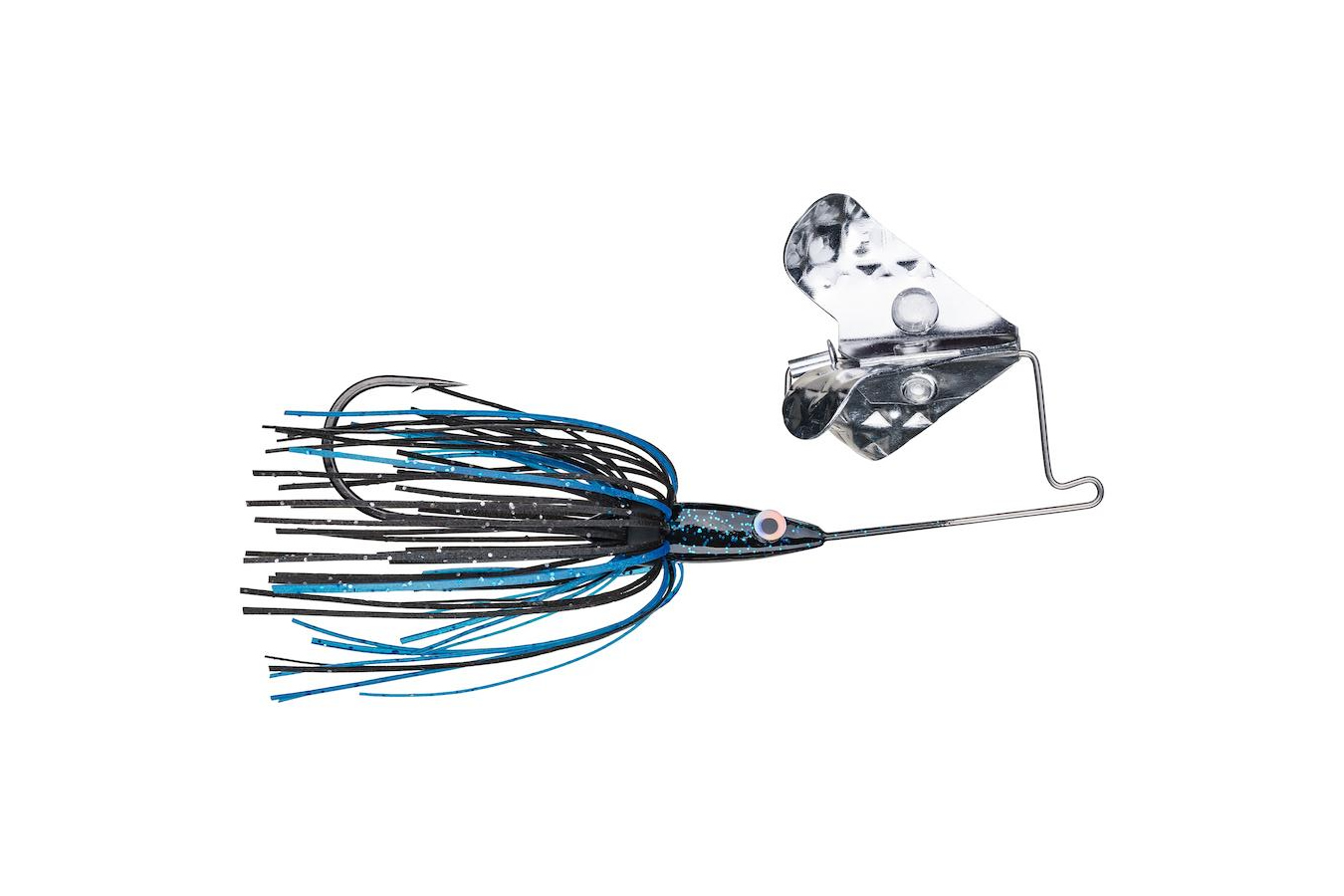 Strike King Tri Wing Mini Buzz King- Black/Blue