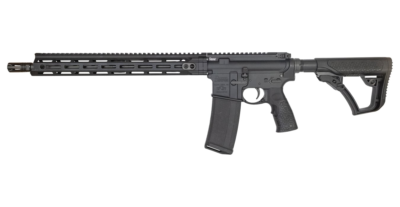 DANIEL DEFENSE DDM4 V7 300 BLACKOUT CUSTOM RIFLE