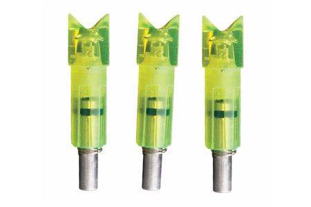 LUMENOCK EXCALIBUR FLAT GRN 3 PACK