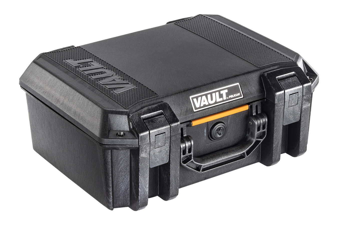 PELICAN PRODUCTS V300 VAULT LARGE PISTOL CASE (BLACK)