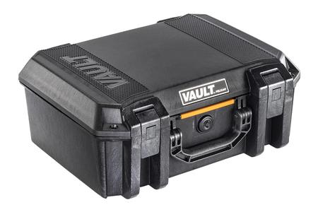 PELICAN PRODUCTS V300 Vault Large Pistol Case (Black)