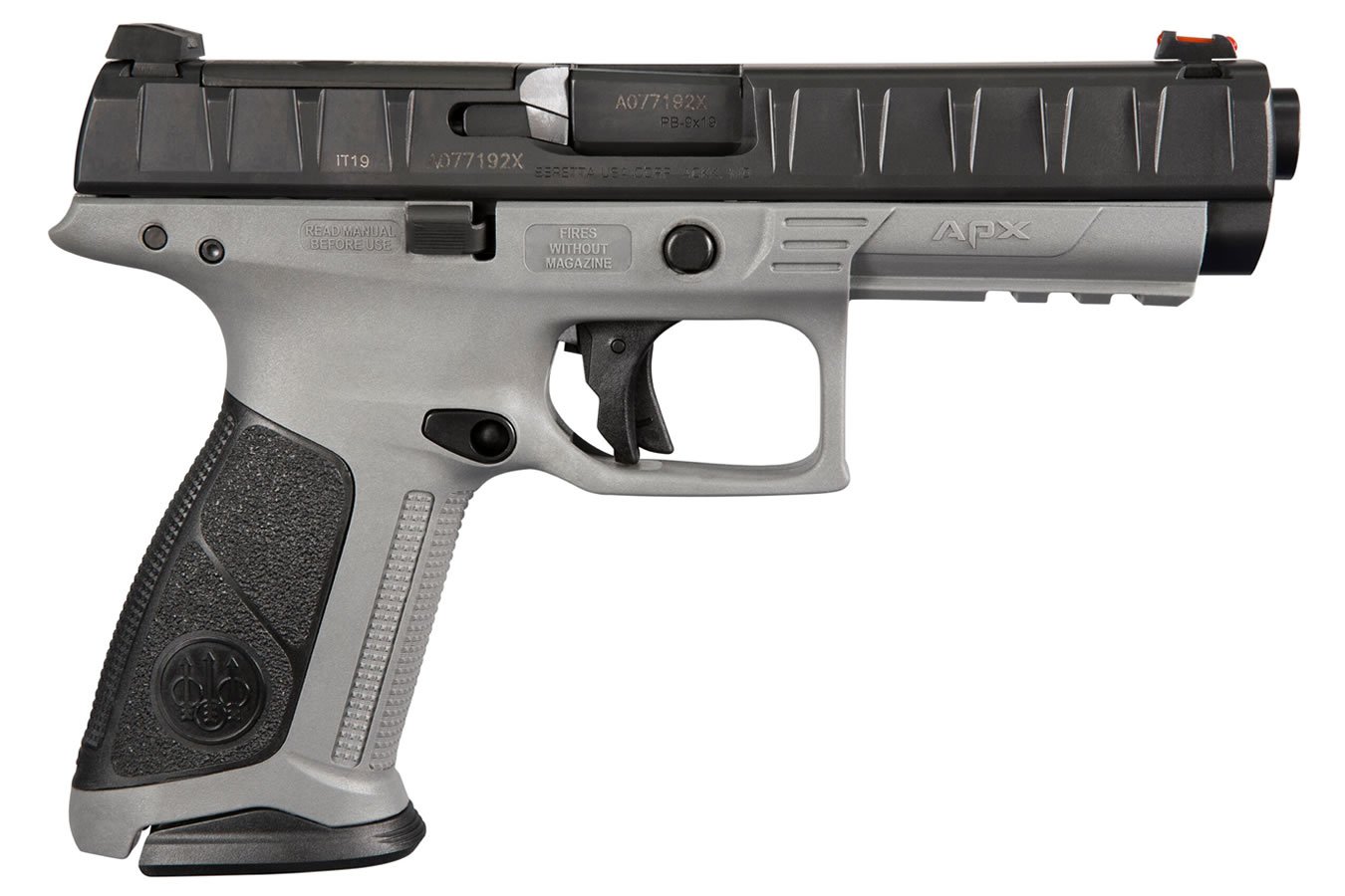 BERETTA APX TARGET 9MM OPTICS READY STRIKER-FIRED PISTOL