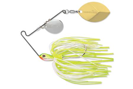 MyTackle.com. Terminator T-1 Series Titanium Spinnerbaits - Double Willow