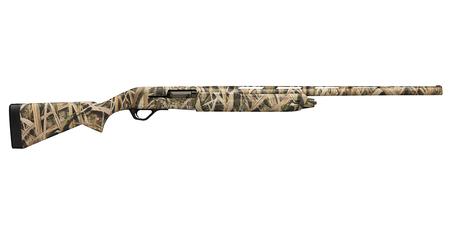 WINCHESTER FIREARMS SX4 Waterfowl Hunter 20 Gauge Shotgun with Mossy Oak Shadow Grass Blades Camo