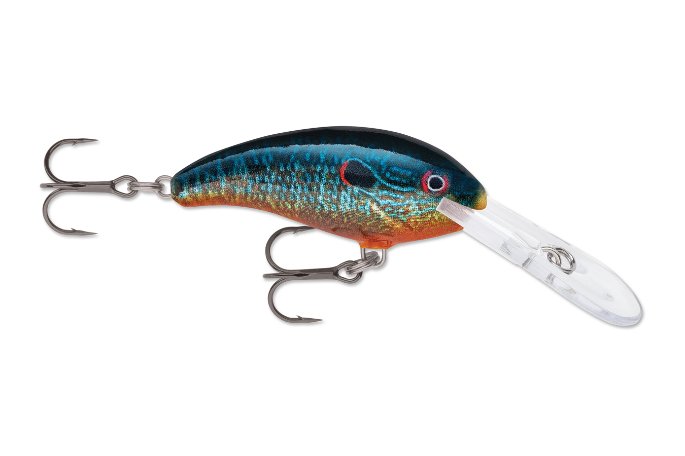 Shop Discount Rapala Shad Dancer 04 Live Pumpkinseed for Sale Online