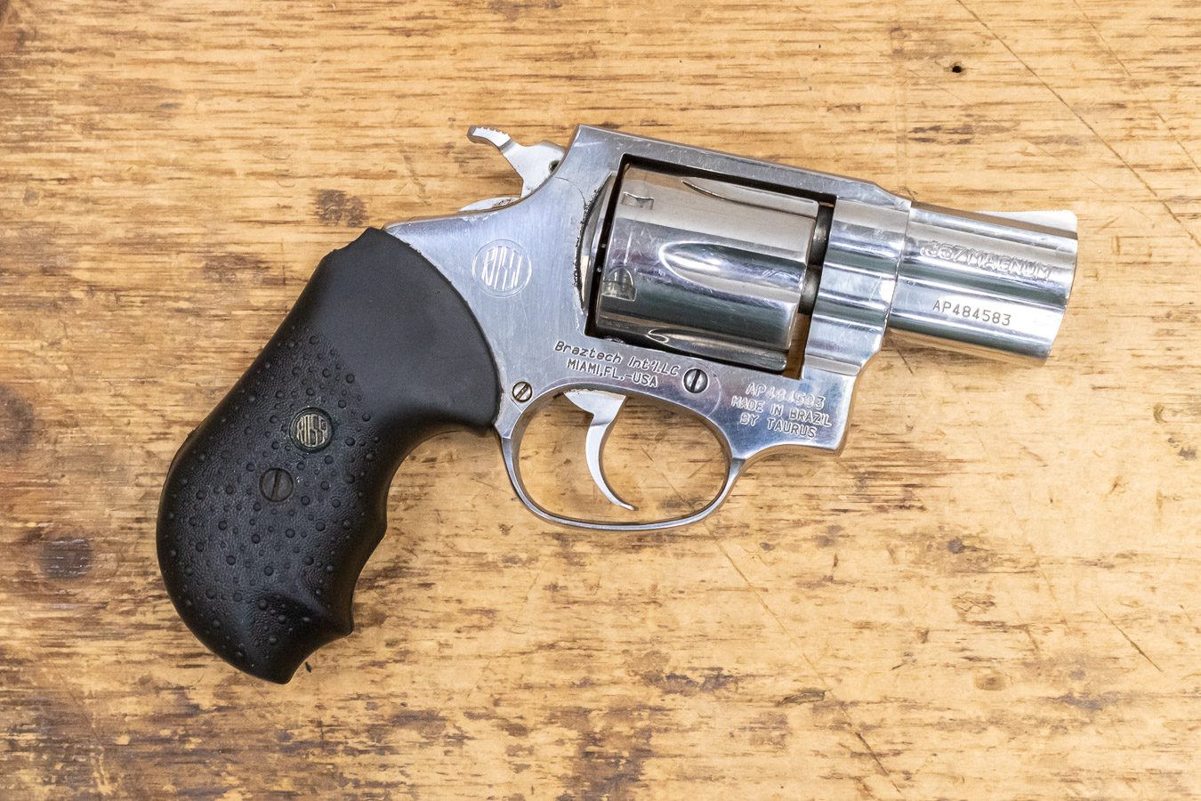ROSSI MODEL462 357 MAGNUM STAINLESS