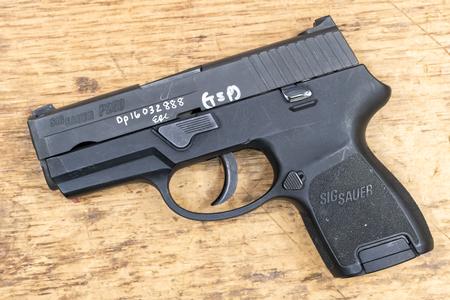 SIG SAUER P250 Subcompact 40 SW Police Trade-in Pistol