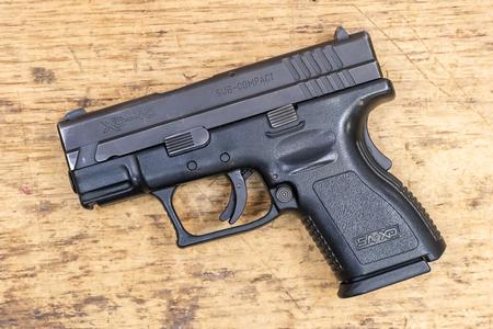 SPRINGFIELD XD-40 Subcompact 40 SW Police Trade-in Pistol