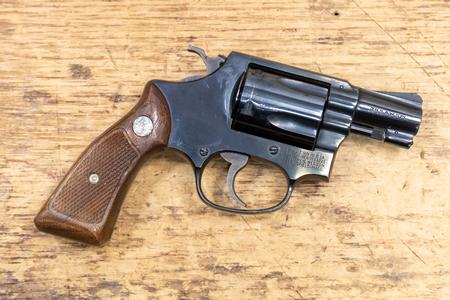 SMITH AND WESSON Model 36 38 Special Police Trade-in Revolver (No Dash)