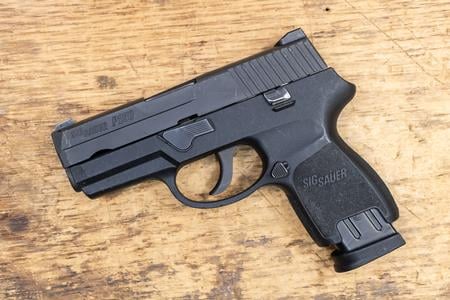 SIG SAUER P250 Subcompact 9mm Police Trade-in Pistol with 15-Round Magazine