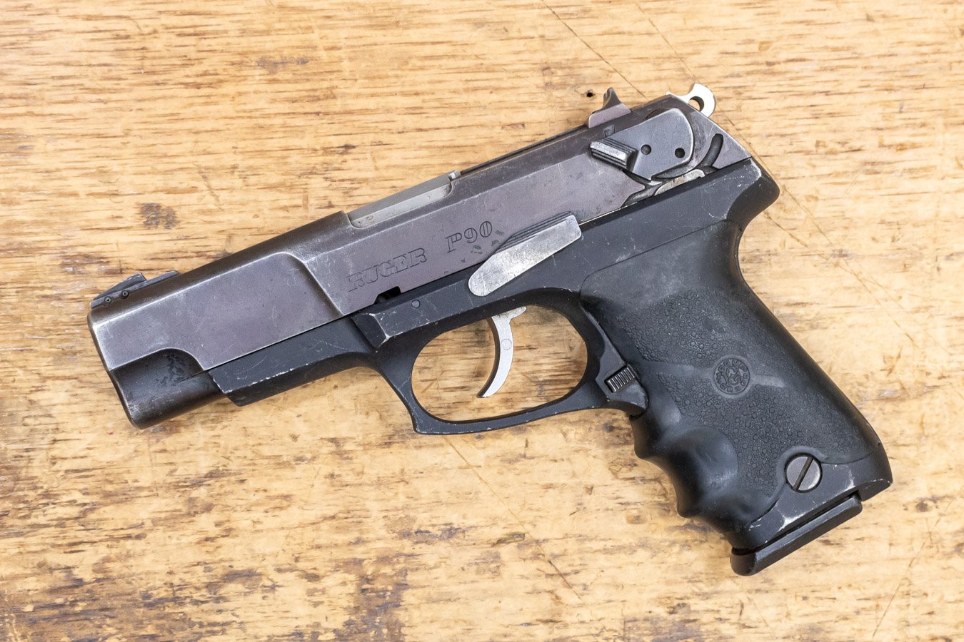 Ruger P90 45 ACP Police Trade-in Pistol