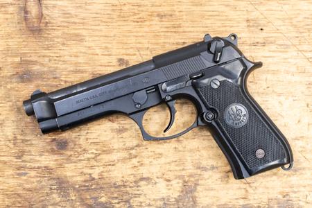 BERETTA 92FS 9mm Police Trade-in Pistol NO MAG