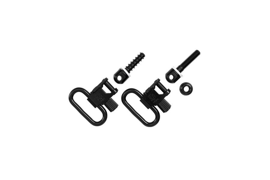 Uncle Mikes Machine Screw Type QD-115 Swivels Blued 1 1/4 Inch 