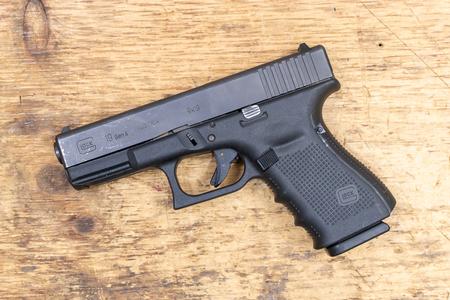 GLOCK 19 Gen4 9mm Police Trade-in Pistols