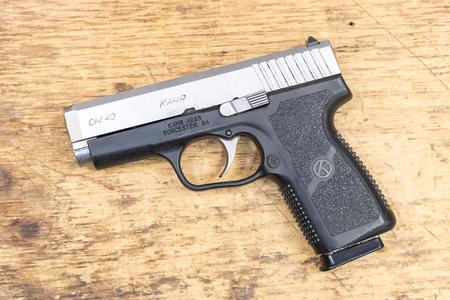 KAHR ARMS CW40 40 SW Police Trade-in Pistol