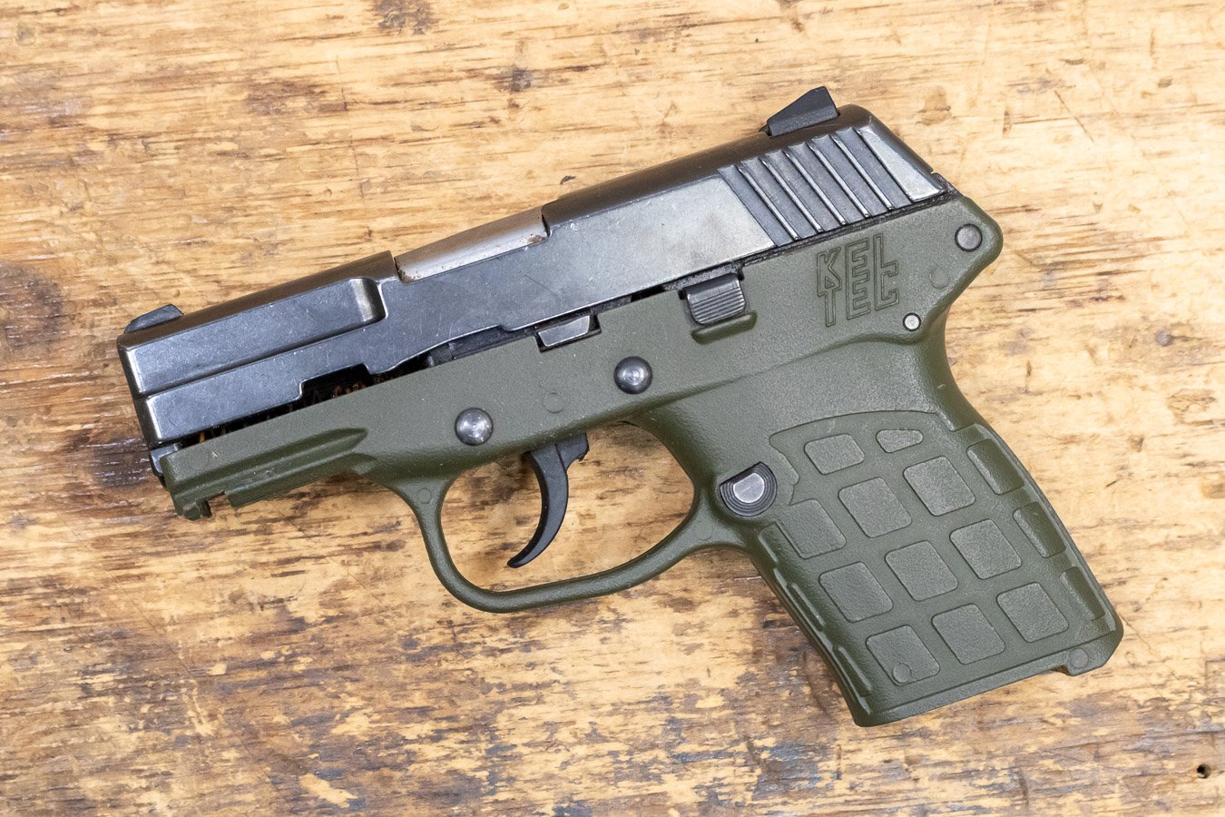 Kel-Tec PF-9 9mm Police Trade-in Pistol (No Magazine)