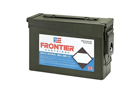 HORNADY 5.56 NATO 55 gr FMJ (M193) Frontier 500 Rounds in Ammo Can