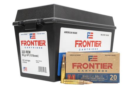 223 REM 55 GR HP FRONTIER 