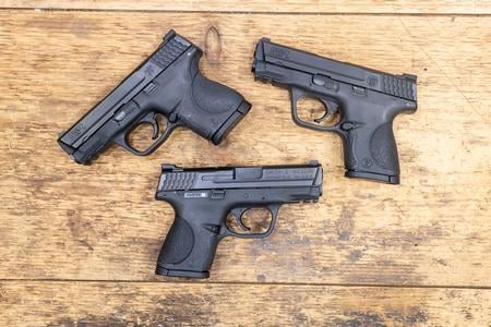 SMITH AND WESSON MP9 Compact 9mm Police Trade-ins (Good Condition)