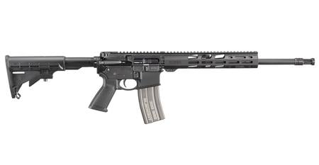 RUGER AR-556 300 Blackout Semi-Auto Optics-Ready Rifle with Free-Float Handguard