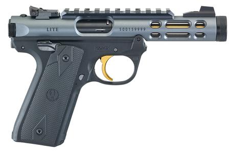 RUGER MK IV 22/45 LITE 22LR GRAY ANODIZED