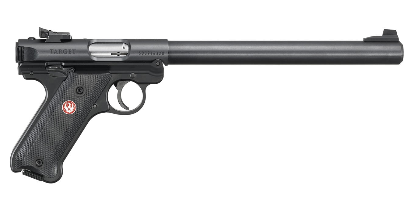 RUGER MARK IV TARGET 22LR WITH 10-INCH BARREL