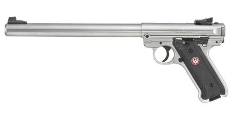 RUGER MARK IV TARGET 22LR 10` BBL 10 RND MAG