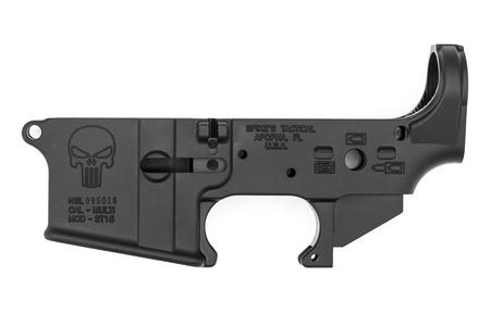 STLS015 PUNISHER STRIPPED LOWER MULTI CALIBER BLACK FINSIH