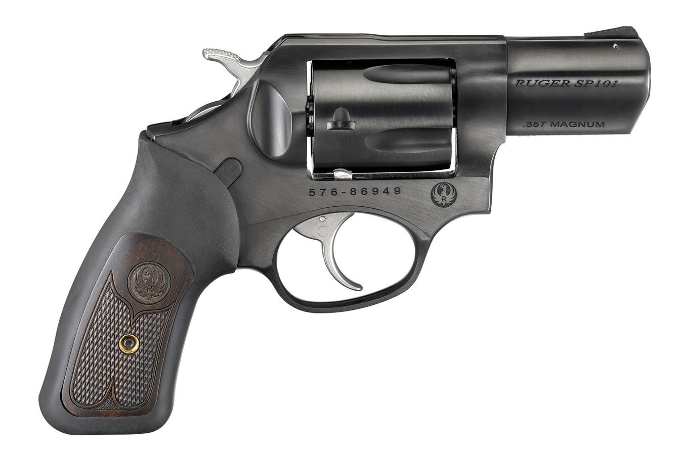 RUGER SP101 STANDARD 357 MAGNUM