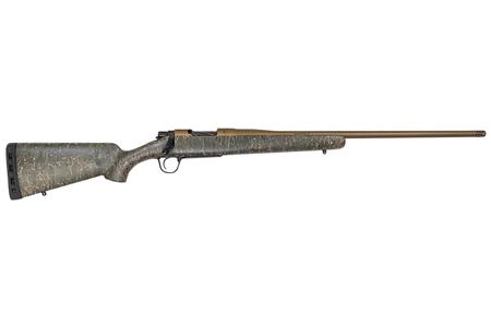 CHRISTENSEN ARMS Mesa 300 PRC Bolt-Action Rifle with Green Stock and Burnt Bronze Cerakote Finish