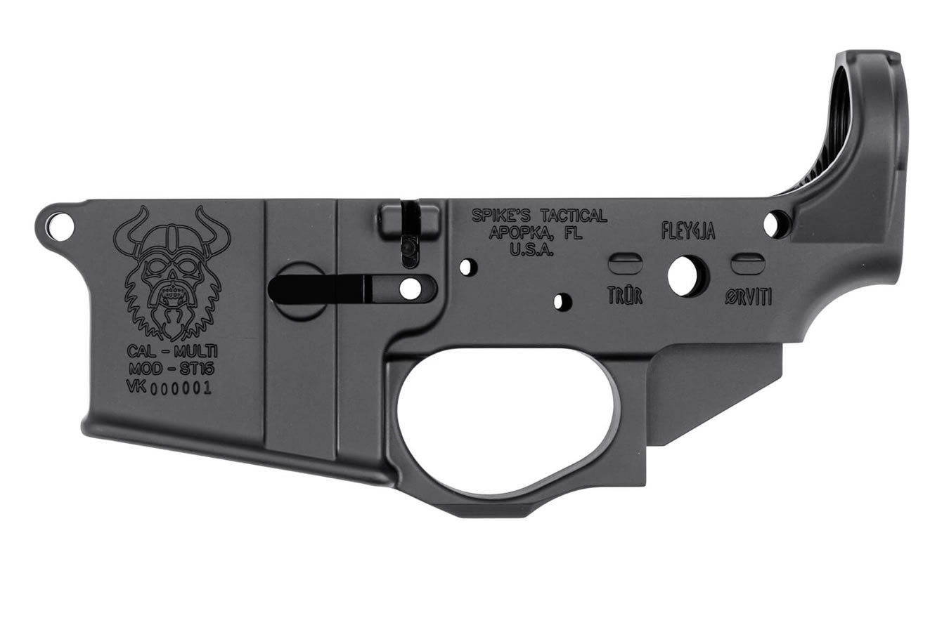 SPIKES TACTICAL VIKING STRIPPED LOWER RECEIVER (MULTI CAL)