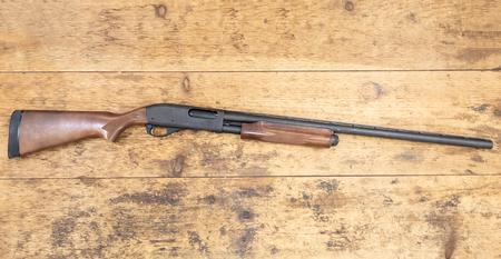 REMINGTON 870 Express Magnum 12 Gauge Police Trade-in Pump Action Shotgun with Wood Stock