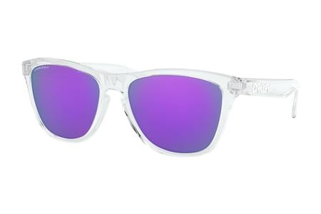 FROGSKINS POLISHED CLEAR W/ PRIZM VIOLET